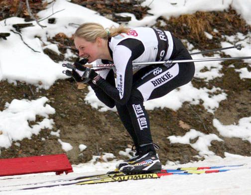 Jessica Diggins (CXC) – fastest qualifyer...