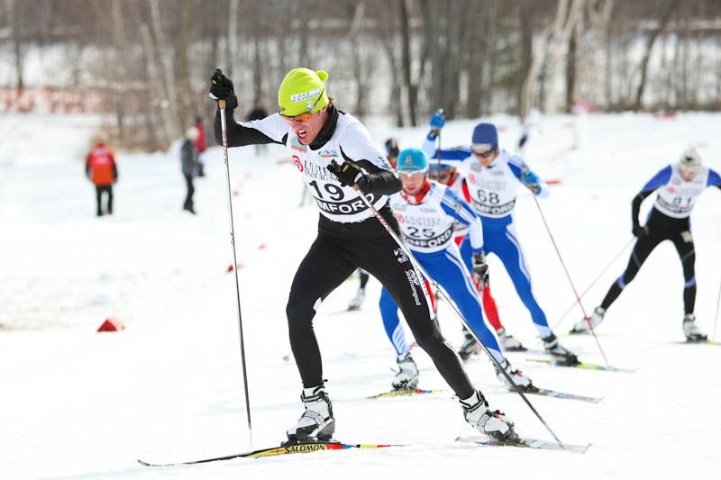 Winner Tad Elliott (CXC) in action…[P]...
