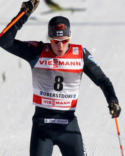 Heikkinen scores.. [P] Nordic...