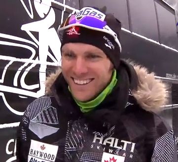 Kershaw all smiles after double podiums.
