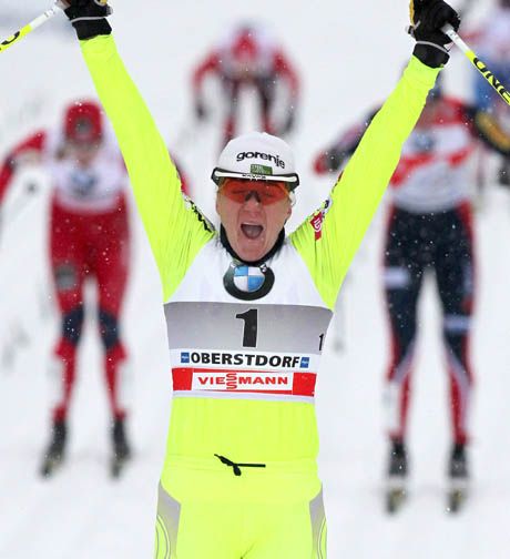 Petra Majdic is back [P] Nordic...
