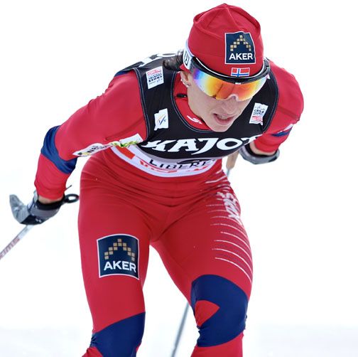 Norway’s powerhouse Marit Bjoergen. [P] Nordic...