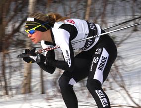 Rising US star Jessie Diggins scores...