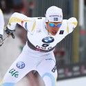 Marcus Hellner (SWE) on his way to sprint gold. [P] Nordic Focus