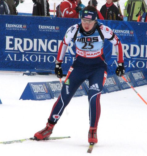 Kelly Kjorlien (USA) in action… [P]...
