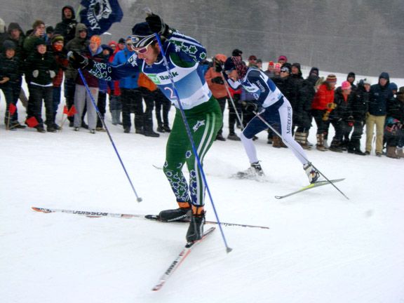 Nils Koons (DAR) leading his leg…...