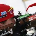 Germany Arnd Peiffer shot clean for the win. [P] Nordic Focus