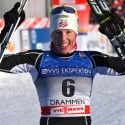 Kikkan Randall wins her second WCup this season in Drammen (NOR). [P] Nordic Focus