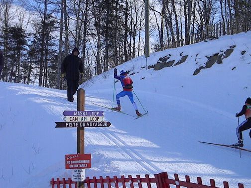 Training for the IBU WCup in...