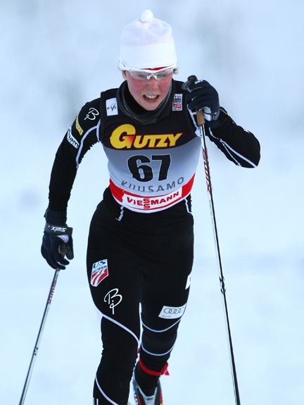 USA’s Ida Sargent leading the charge...