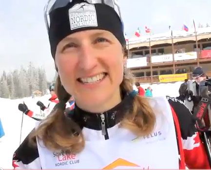 Olympian and 2010 WCup MTB series winner Catharine Pendrel.