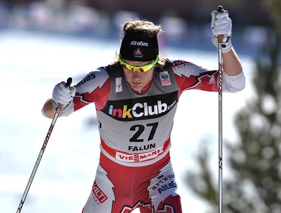 FIS world cup cross-country, 15km men...