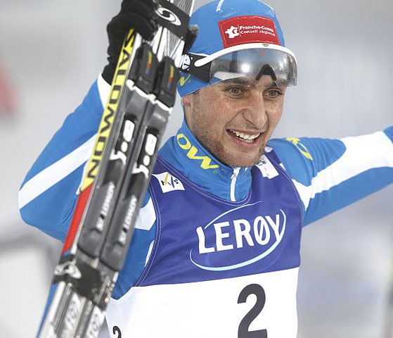 France’s Jason Lamy-Chappuis took the gold....