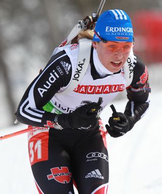 IBU world cup biathlon, sprint women,...