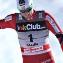 Petter Northug (NOR) wins. [P] Nordic Focus