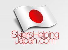 Skiers Helping...