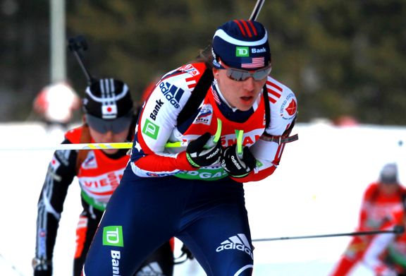 IBU world championships biathlon, relay women,...