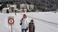 Great Family Christmas time in Davos – Svetlana and Sergey. [P] Ivan Babikov