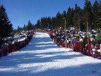 Amazing Norwegian ski fans… [P] Ivan Babikov