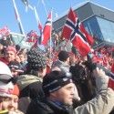 Norwegian fan frenzy.