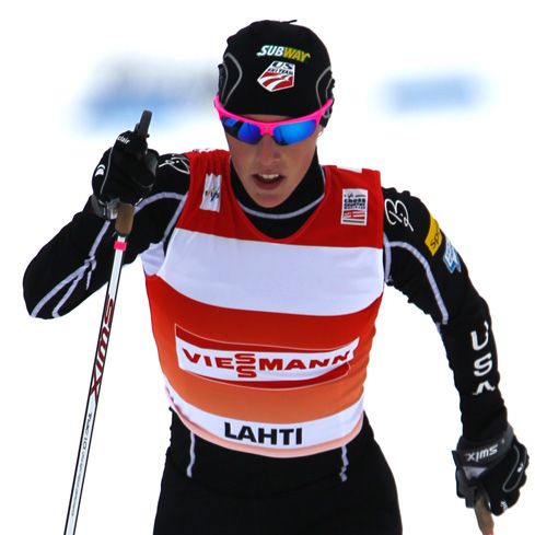 Randall in the Red Sprint Leader’s...