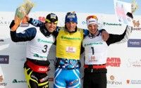 (l-r) Maurice Manificat (FRA), Jean Marc Gaillard (FRA), Matti Heikkinen (FIN). [P] Nordic Focus