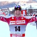 Devon Kershaw (CAN) wins his first ever World Cup. [P] Nordic Focus