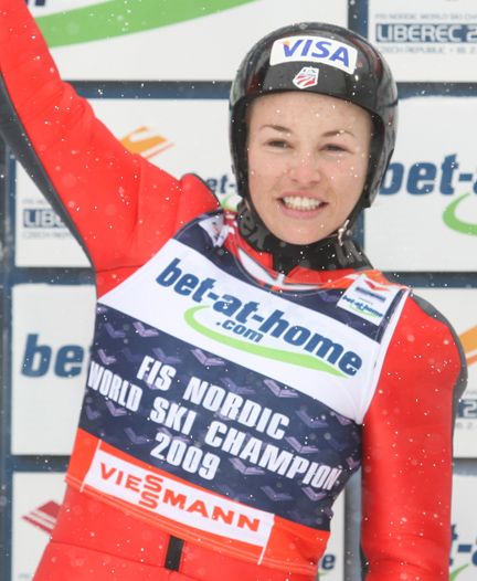 Lindsey Van, women’s inaugural Ski Jumping...