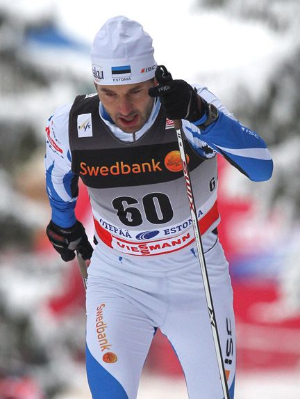 Andrus Veerpalu (EST) at 15km classic...