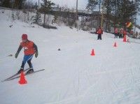 XC slalom! [P] Whitehorse XC Ski Club