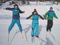 XC skiing is fun! [P] Whitehorse XC Ski Club