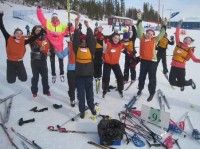 Everyone jump if you like skiing! [P] Whitehorse XC Ski Club