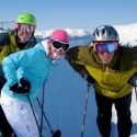 Doing some skiing at Alyeska. [P] courtesy of Sadie Bjornsen