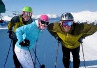 Doing some skiing at Alyeska. [P] courtesy of Sadie Bjornsen