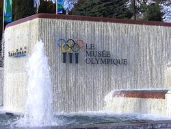 IOC Olympic Museum. [P]...