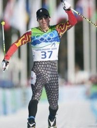 Stefan Kuhn at the 2010 Vancouver Olympics. [P] Heinz Ruckemann