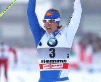 FIS world cup cross-country, tour de ski, mass women, Val di Fiemme (ITA)
