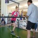 Treadmill Max VO2 Testing [P] courtesy of Sadie Bjornsen
