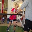 Treadmill test 2 [P] courtesy of Sadie Bjornsen