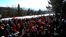 FIS World Championships draw record viewers....