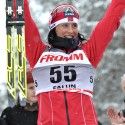 Marit Bjoergen (NOR). [P] Nordic...