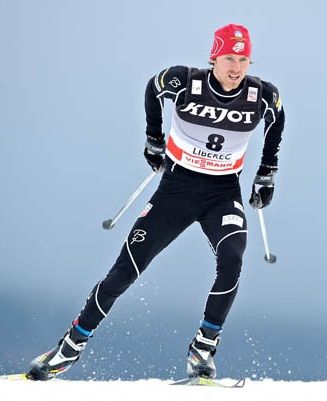 Andy Newell (USA). [P] Nordic Focus...