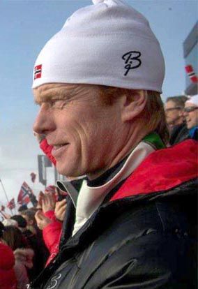 Bjorn Daehlie Holmenkollen...