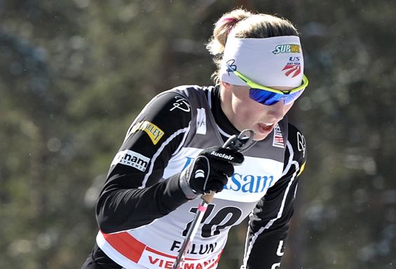 FIS world cup cross-country, pursuit women,...