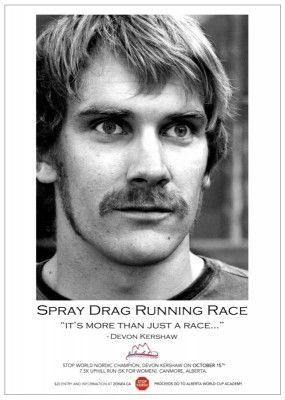 Spray Drag Running Race – Oct....