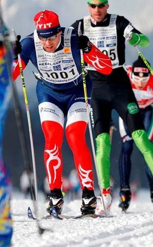 Daniel Tynell (SWE), Vasaloppet winner [P]...