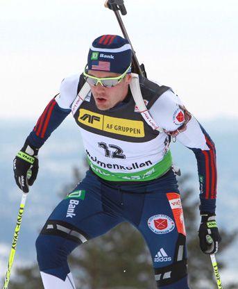 IBU world cup biathlon, sprint men,...