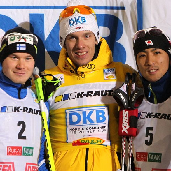 FIS world cup nordic combined, individual...