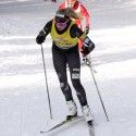 I got to ski part of the race with teammate Carolyn Ocariz [P] Ian Harvey photo