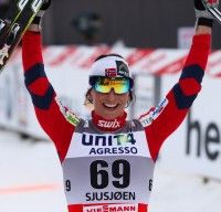 Bjoergen tops the field [P] Nordic Focus